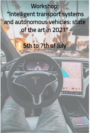 Últimas plazas para el curso – “Sistemas Inteligentes de Transporte y Vehículos Autónomos: estado actual de la tecnología en 2021 “