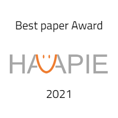 Best paper Award. HAAPIE 2021