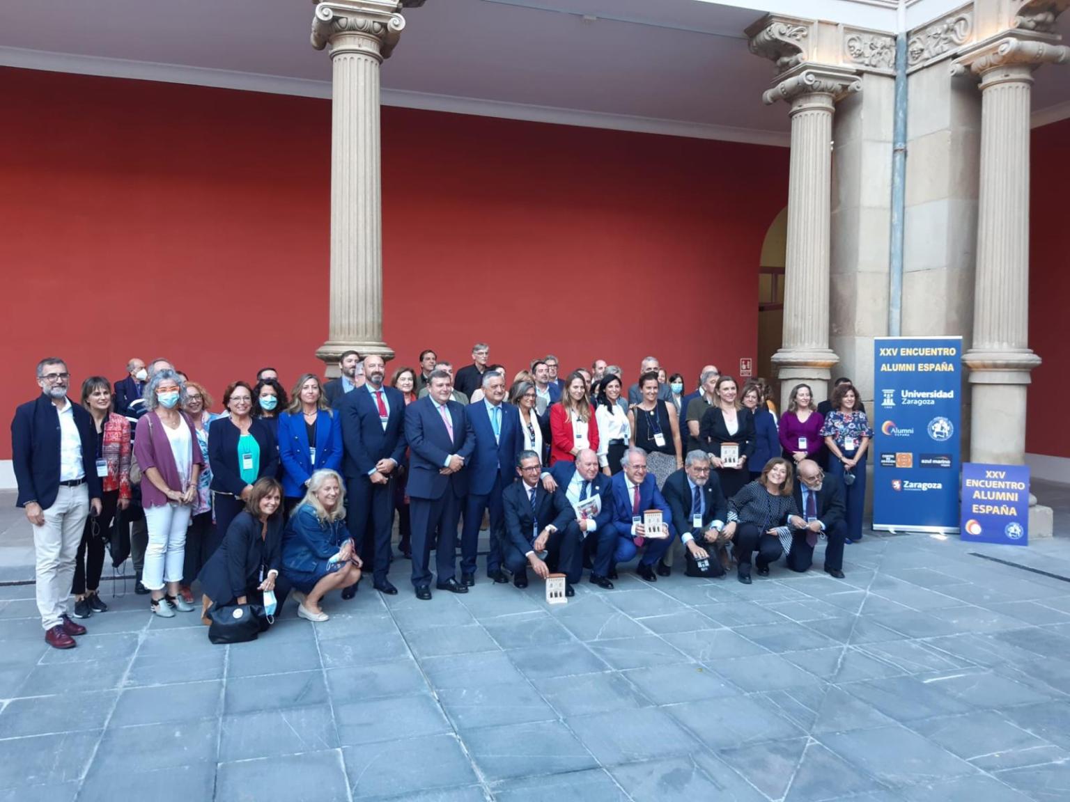 Alumni España celebra con éxito su asamblea general y su XXV encuentro estatal de entidades alumni de las universidades españolas en Zaragoza