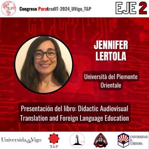 Jennifer Lertola presenta el volumen DAT and FLL en ParaTradit