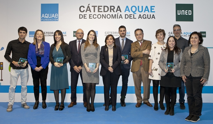 IX Jornada: Premios Cátedra AQUAE 2017 y Masterclass sobre Medioambiente