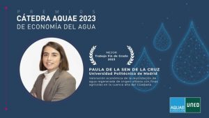 Premiados Cátedra Aquae Economía del Agua 2023