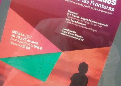 II Seminario Internacional sobre menores no acompañados a través de las fronteras