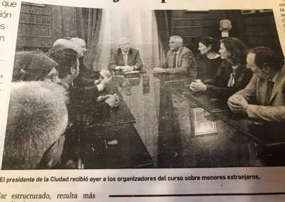 II Seminario Internacional sobre menores no acompañados a través de las fronteras