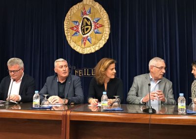 III Seminario Internacional sobre investigación, políticas sociales y acción con los menores migrantes en Melilla, Europa y Estados Unidos
