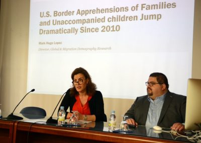 III Seminario Internacional sobre investigación, políticas sociales y acción con los menores migrantes en Melilla, Europa y Estados Unidos