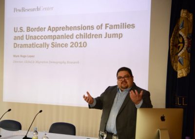 III Seminario Internacional sobre investigación, políticas sociales y acción con los menores migrantes en Melilla, Europa y Estados Unidos