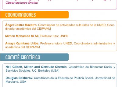 IV Seminario internacional sobre menores extranjeros no acompañados