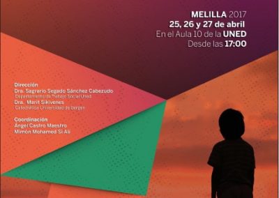 II Seminario Internacional sobre menores no acompañados a través de las fronteras