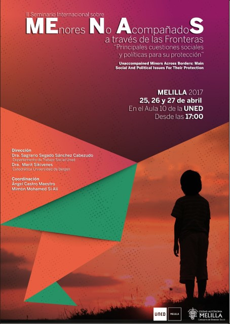 II Seminario Internacional sobre menores no acompañados a través de las fronteras