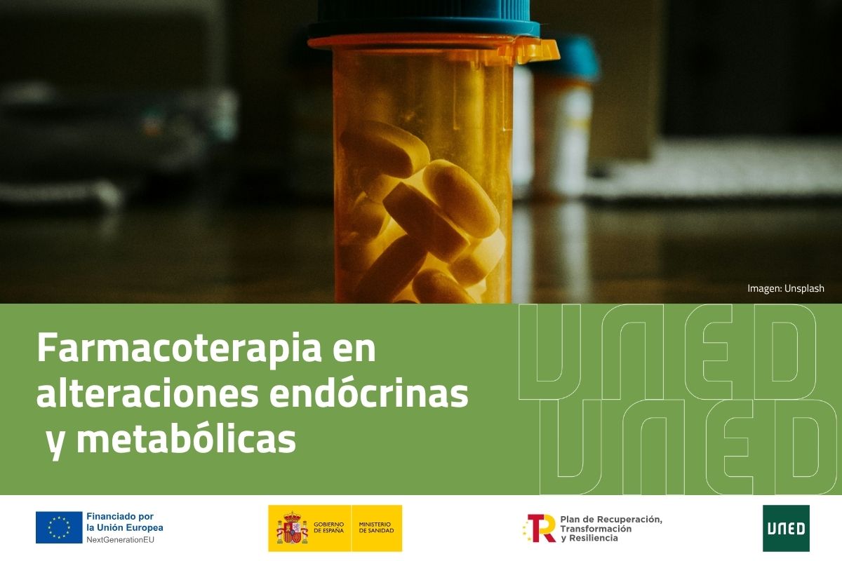 Farmacoterapia en alteraciones endócrinas y metabólicas
