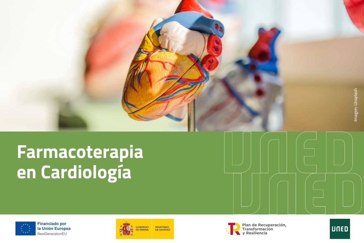 Portada Farmacoterapia en cardiología