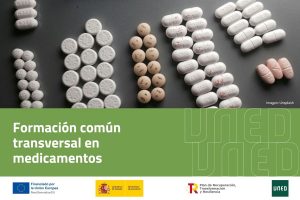 Formación común transveral en medicamentos