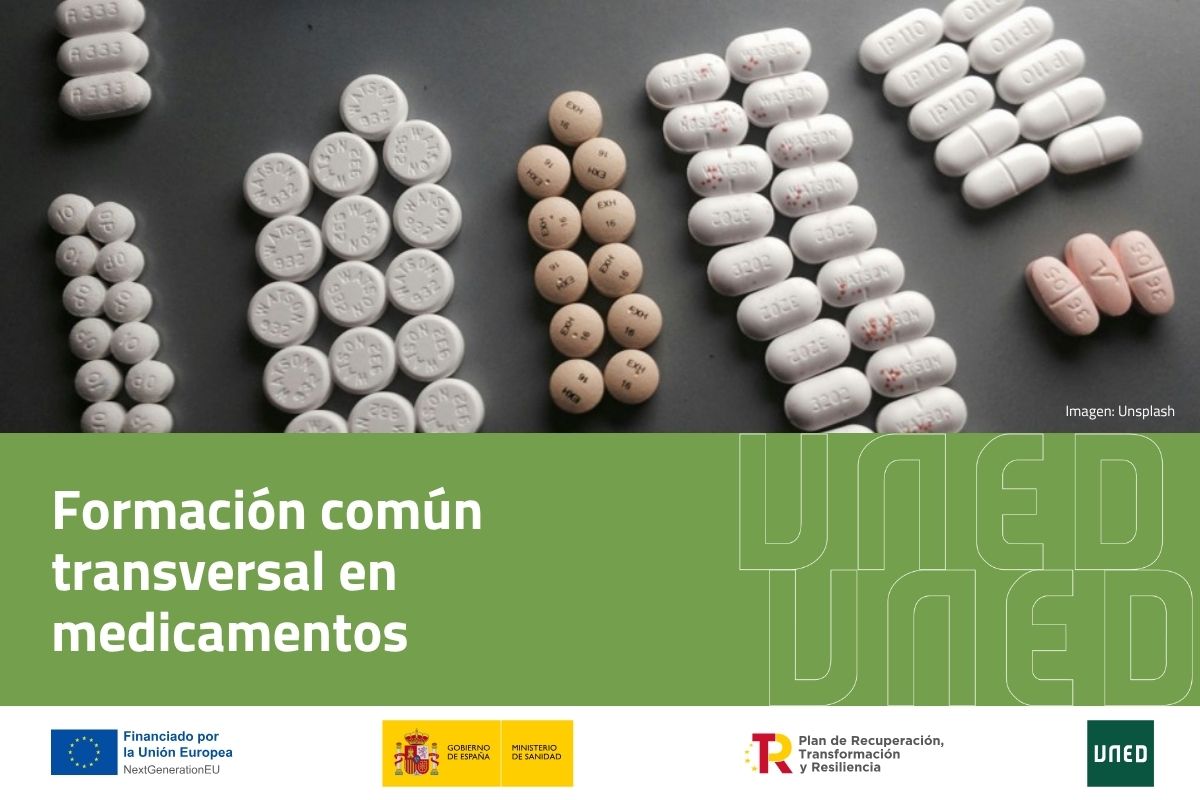 Formación común transveral en medicamentos