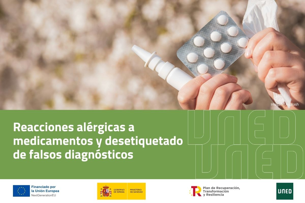 Reacciones alérgicas a medicamentos y desetiquetado de falsos diagnósticos Reacciones alérgicas a medicamentos y desetiquetado de falsos diagnósticos