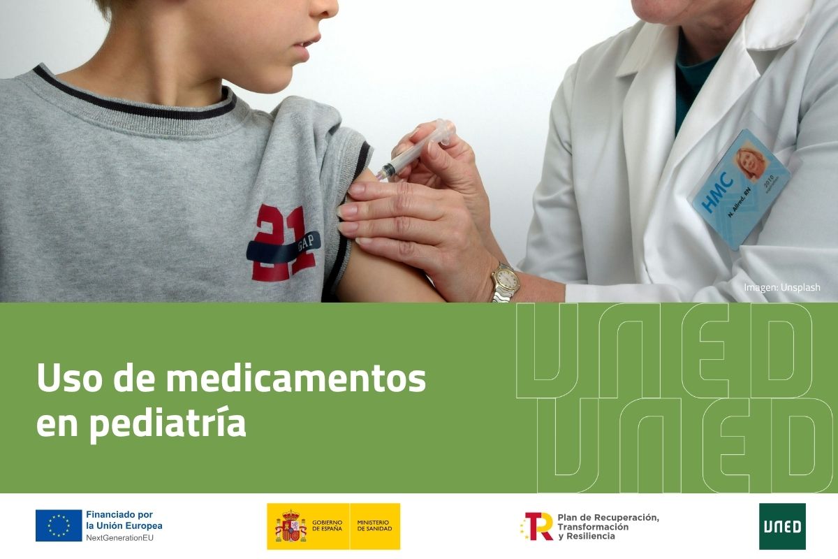 Uso de medicamentos en pediatría