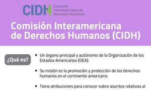 La Comisión Interamericana de Derechos Humanos (CIDH) – Derecho y ...