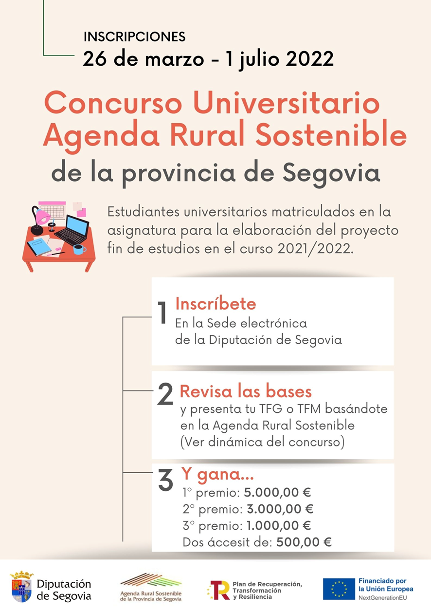 Bases concurso Segovia