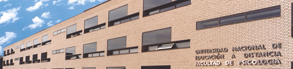 Edificio de la Facultad de Psicología de la UNED