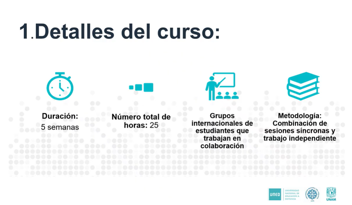 Presentación a las XV Jornadas de innovación docente. Metodologías activas: la experiencia COIL