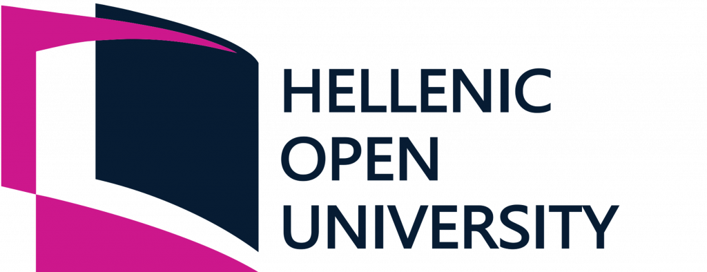Logo hellenic Open University