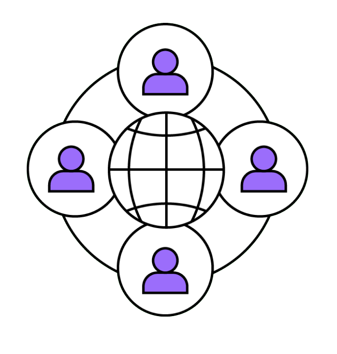 logo banner people