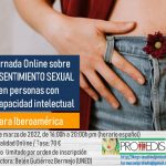 I Jornada Online sobre Consentimiento Sexual en personas con discapacidad intelectual